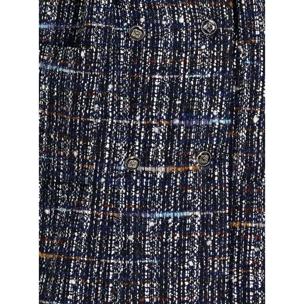 Sandro Paris Alizou double-breasted bouclé-tweed mini dress - Picture 7 of 11